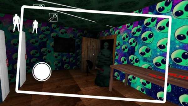 Granny Mod Green Alien screenshot 1