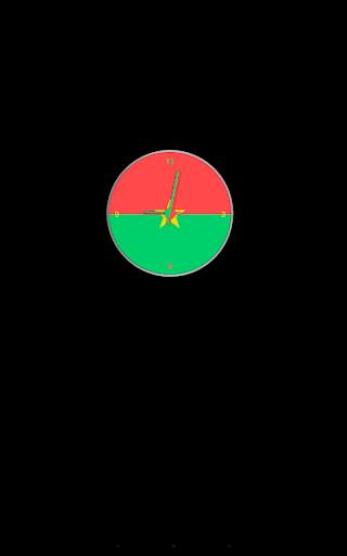 Burkina Faso Clock Widget screenshot 8
