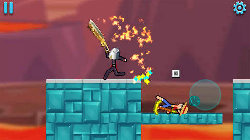 Stickman Master: 2 Player Game screenshot 1