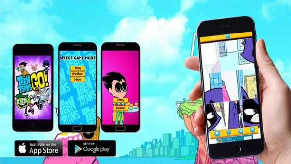 Super Teen Titans Puzzle Adventure screenshot 1