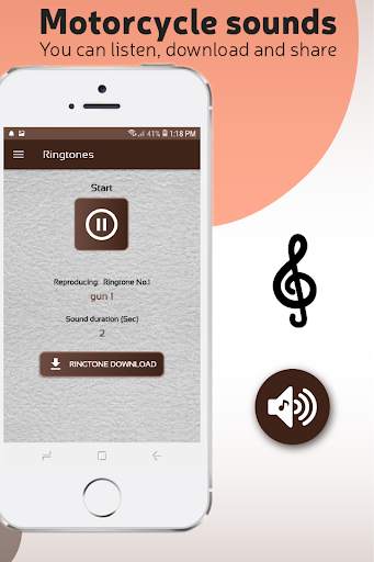 Gun ringtones free, gun sounds screenshot 6