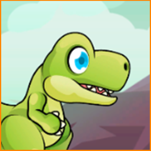 Dino T-Rex - No internet game icon