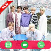 BTS Call - Bts messenger Video Call Prank bts