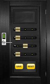 Open Door Lock Screen screenshot 2