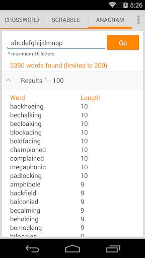 Word Solver Free screenshot 5