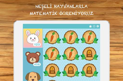 Çocuklar için matematik screenshot 1