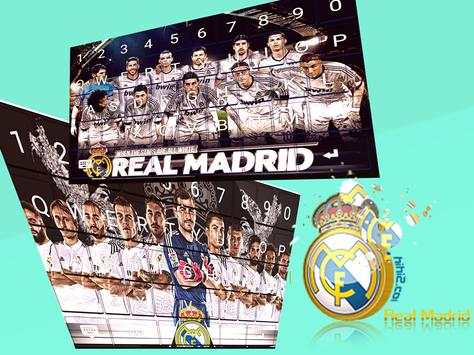 Real madrid keyboard themes screenshot 5