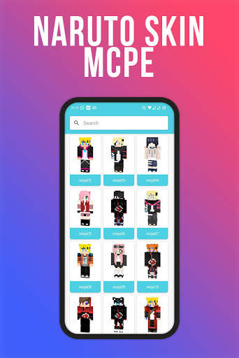 Naruto Skins For Minecraft PE screenshot 7