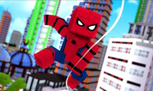 Addon Spiderman Mod MC Pocket Edition screenshot 3