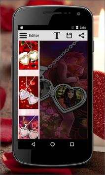 Romantic Love Photo Frames 2018 screenshot 8