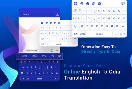 Odia Voice Typing keyboard - Odia Keyboard screenshot 2