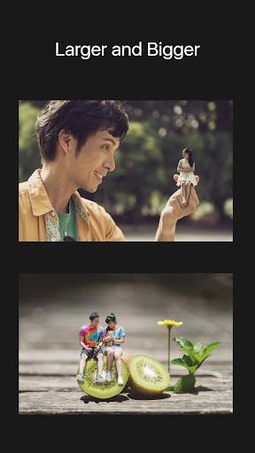 Big Photo – Big Camera Photo Editor screenshot 1