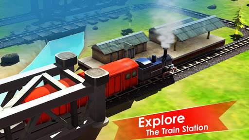 Train Station Conductor 3D screenshot 7