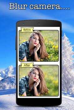 Blur Camera screenshot 1