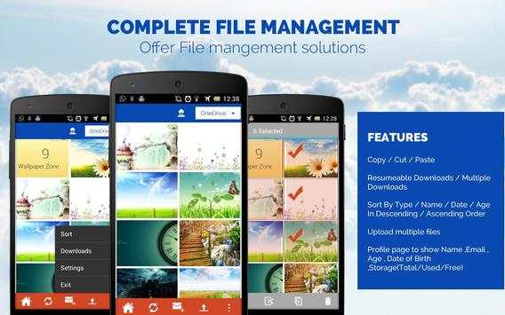 Explore OneDrive screenshot 4