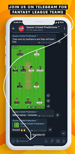 Gaurav Cricket Prediction screenshot 3