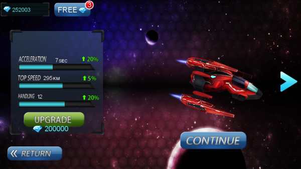 Space Racing 3D - Star Race screenshot 3