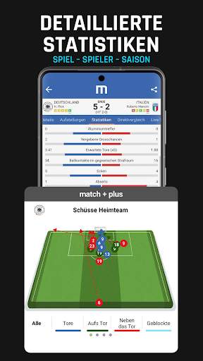 M Scores - Fussball Ergebnisse screenshot 3