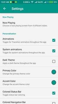 Go Music Player 2017 screenshot 4