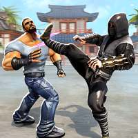 Kung Fu Game - Karate Games 3D logo