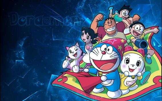 Wallpaper Doraemon-cartoon HD screenshot 5