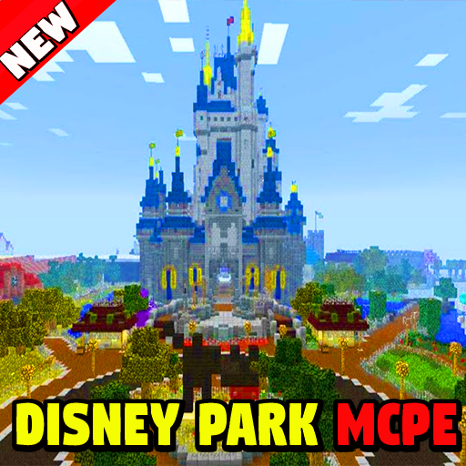 DisneyPark (Theme Park)  for Minecraft PE icon