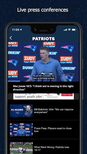 New England Patriots screenshot 6