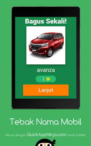 Tebak Nama Mobil screenshot 9