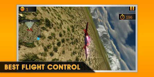 Flying Car Air Racing Stunt 3D screenshot 5