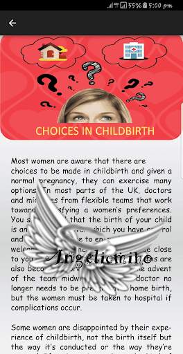 New Pregnancy and Birth screenshot 2