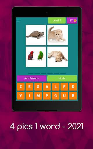 Four Pics One Word: Play Picture Word Games screenshot 11