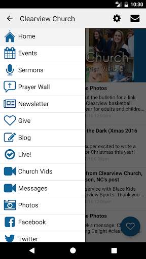 Clearview Church App 3 تصوير الشاشة