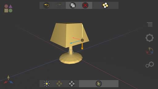 Builder3D - 3D Modeling App screenshot 3