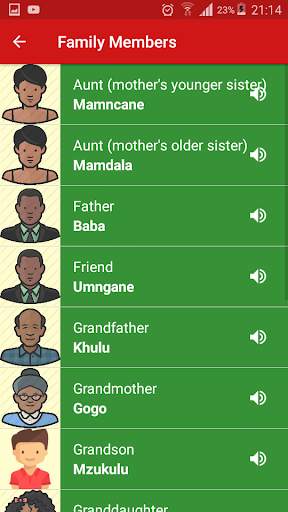 Learn Ndebele screenshot 4