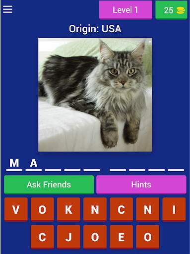 Cat Breed Quiz Game (Cat Game) screenshot 11
