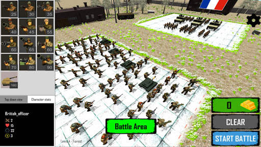 WORLD WAR 2 EPIC WAR SIMULATOR screenshot 1