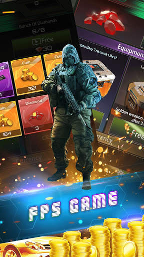 Fire Shooting Strike - Fighting Zone & Prize Games screenshot 2
