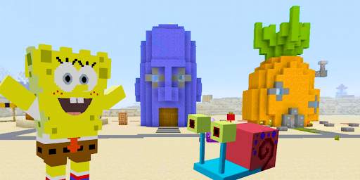 Bikini Bottom Map for Minecraft screenshot 2