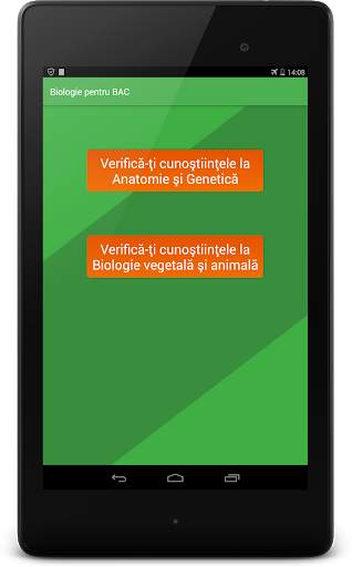 Biologie pentru BAC screenshot 10