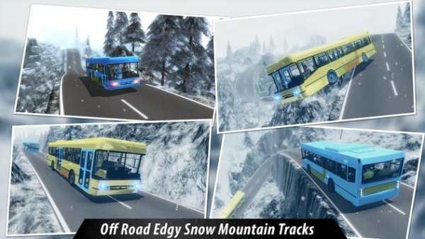Offroad BUS Bukit Climbing screenshot 10