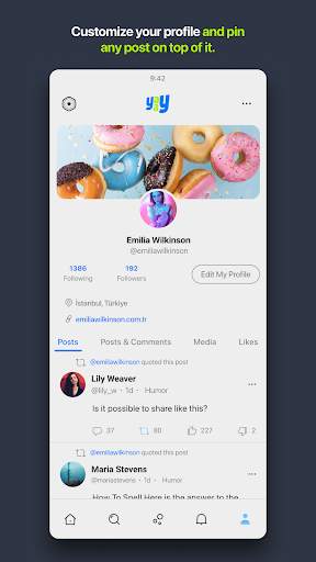 Yaay Social Media screenshot 7
