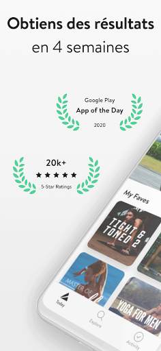 Asana Rebel: Yoga e Fitness screenshot 1