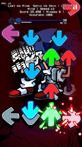 FNF Xain.EXE Funkin Mod screenshot 2