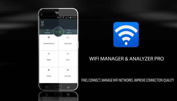 WiFi Manager & Analyzer PRO screenshot 1