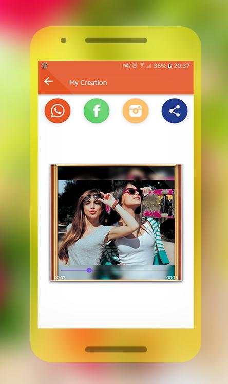 برنامه میکس حرفه ای عکس با آهنگ جديد screenshot 5