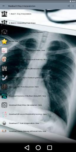 Medical X-Ray Interpretation w screenshot 2