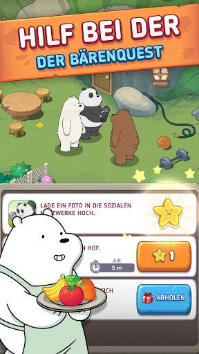 We Bare Bears Match3 Repairs screenshot 4