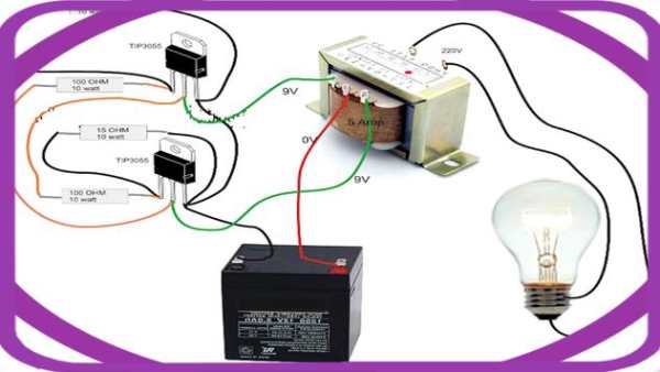 inverter circuit diagram simple screenshot 4