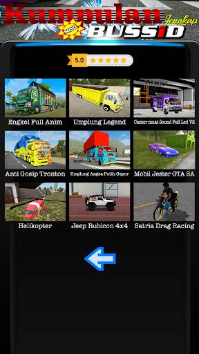 Kumpulan Mod Bussid Lengkap screenshot 4