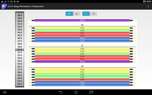 Bodylastics Calculator Free screenshot 9